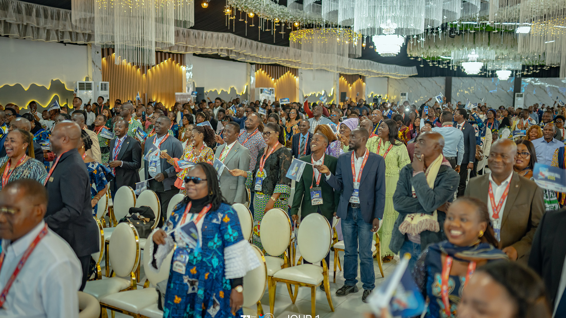 Rassemblement leaders RDC
